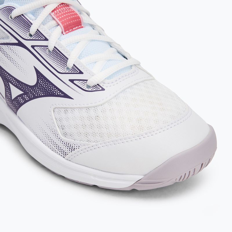 Обувки за волейбол Mizuno Cyclone Speed 5 white/violet indigo/camellia rose 7