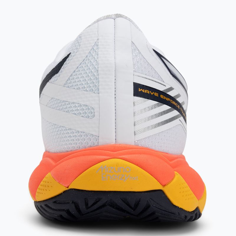 Обувки за тенис Mizuno Wave Enforce Tour 6 AC white/fiery coral 2/citrus 6