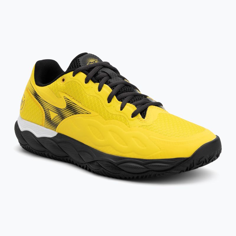 Обувки за падел Mizuno Wave Enforce Court Padel Vibrant yellow/black/black sand