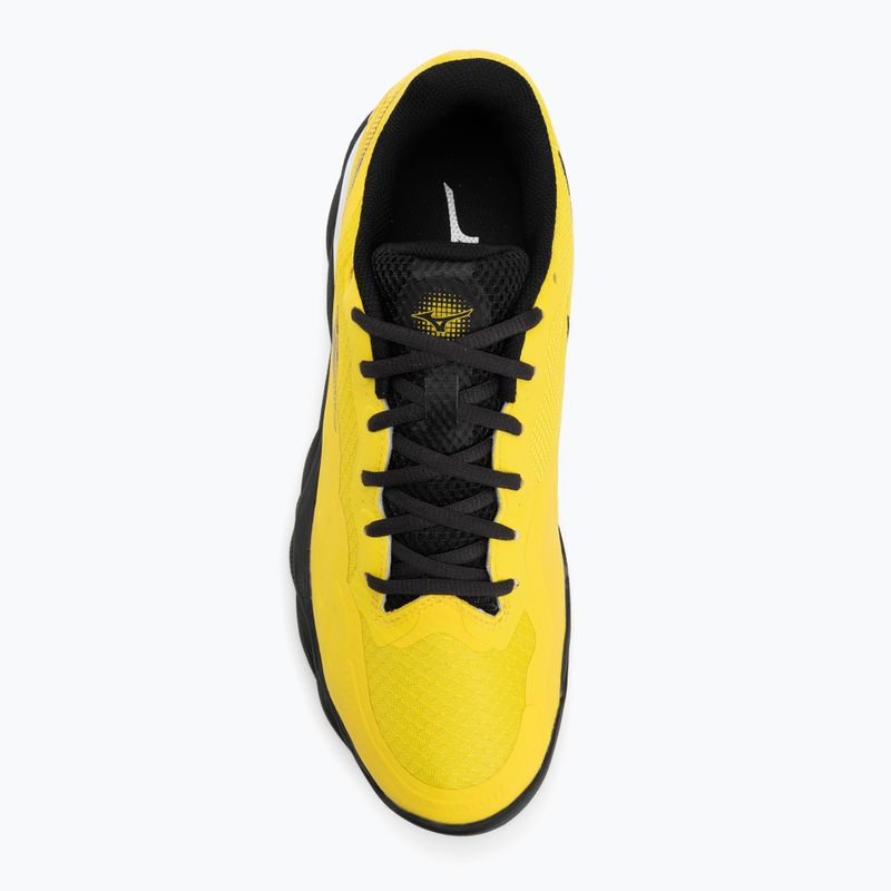 Обувки за падел Mizuno Wave Enforce Court Padel Vibrant yellow/black/black sand 5