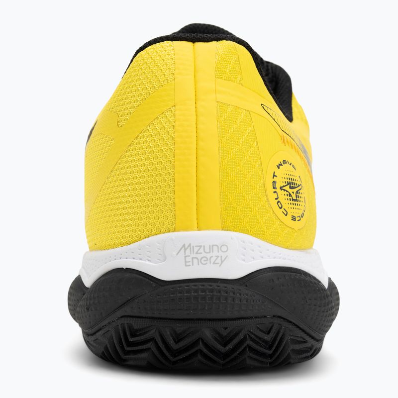 Обувки за падел Mizuno Wave Enforce Court Padel Vibrant yellow/black/black sand 6