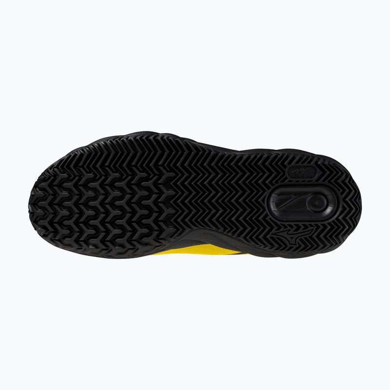 Обувки за падел Mizuno Wave Enforce Court Padel Vibrant yellow/black/black sand 9