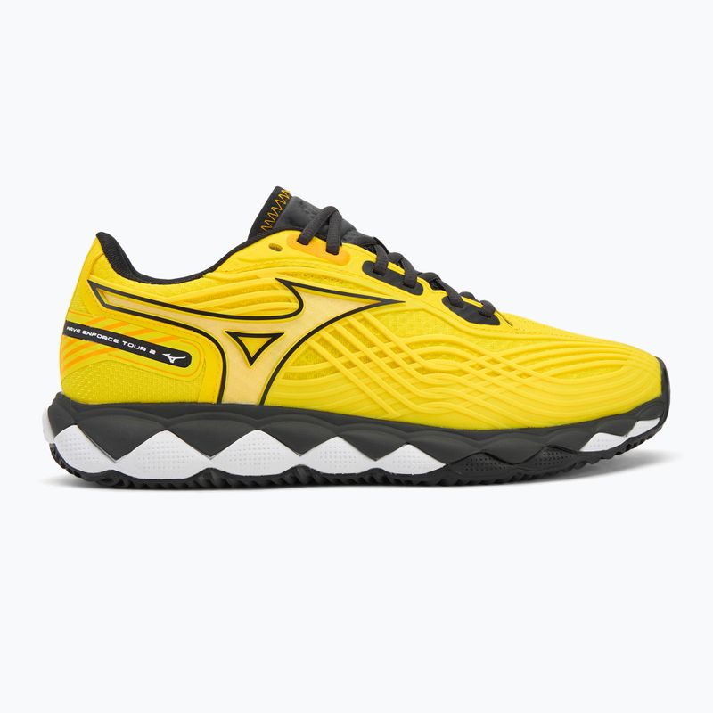 Обувки за гребане Mizuno Wave Enforce Tour 2 vibrant yellow/black/black sand 2