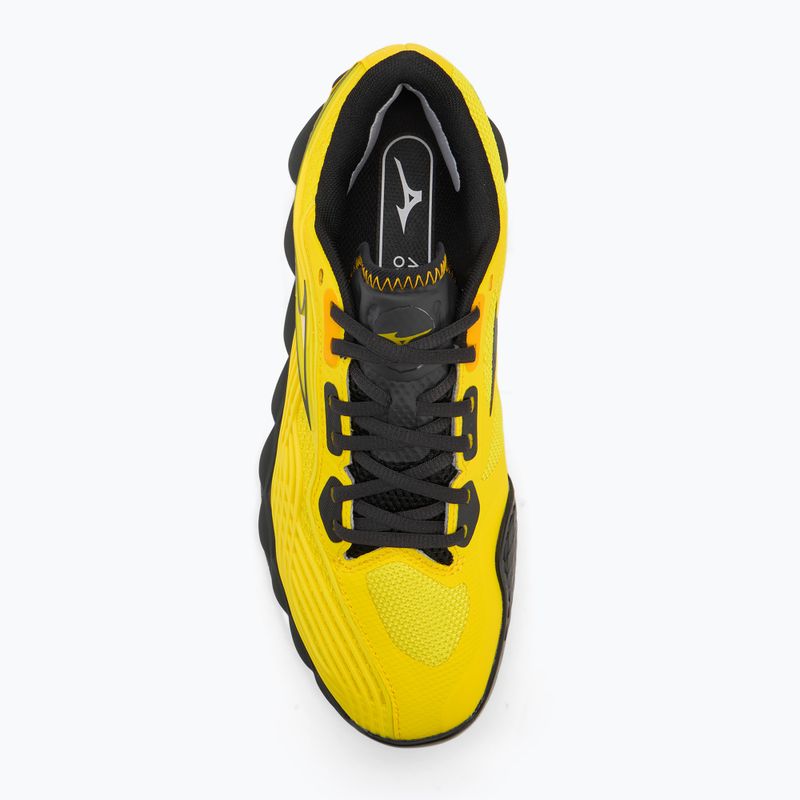 Обувки за гребане Mizuno Wave Enforce Tour 2 vibrant yellow/black/black sand 5