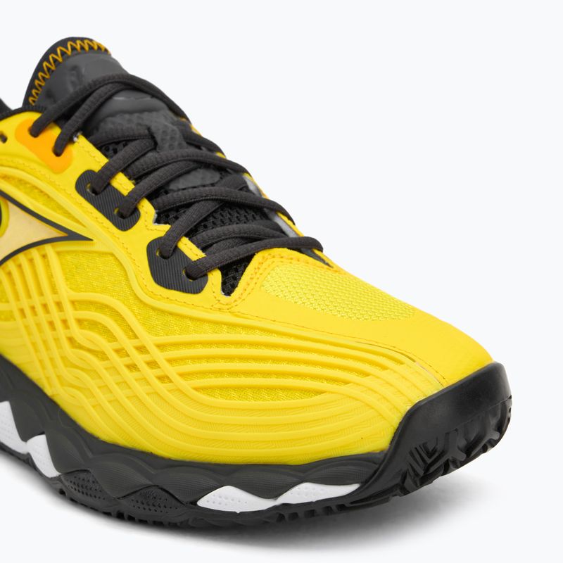 Обувки за гребане Mizuno Wave Enforce Tour 2 vibrant yellow/black/black sand 7