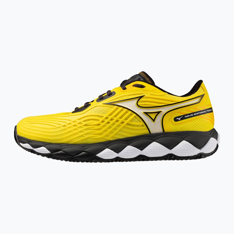 Обувки за гребане Mizuno Wave Enforce Tour 2 vibrant yellow/black/black sand 8