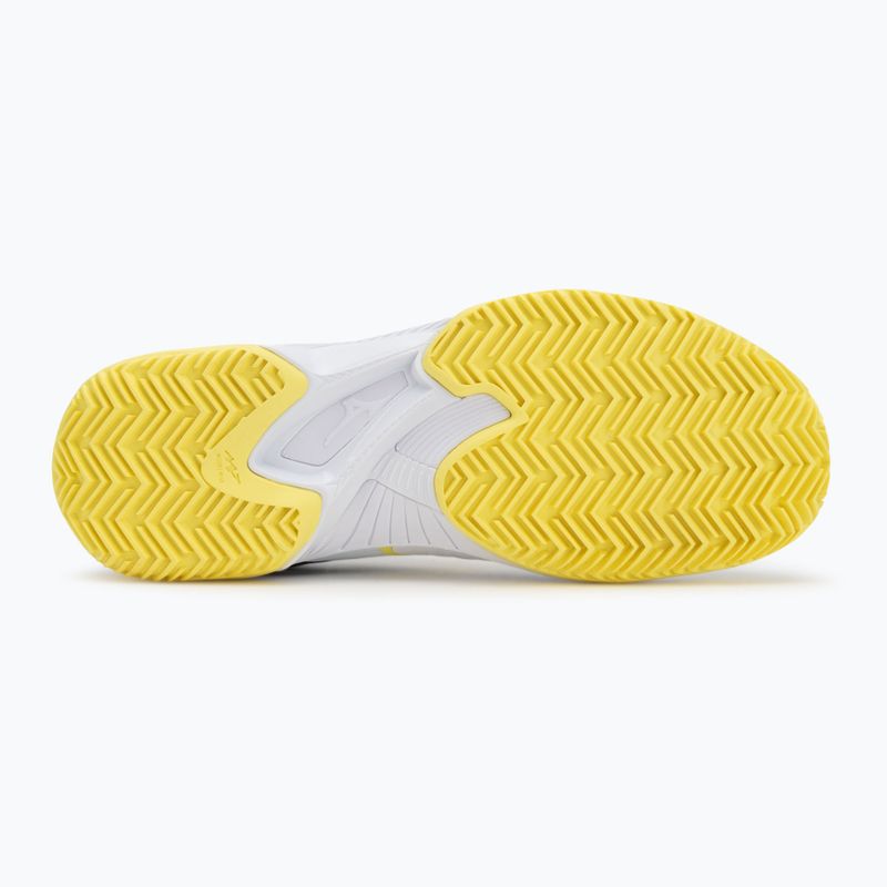 Дамски обувки за падел Mizuno Wave Exceed Court Padel W white/black send/lemon tonic 4