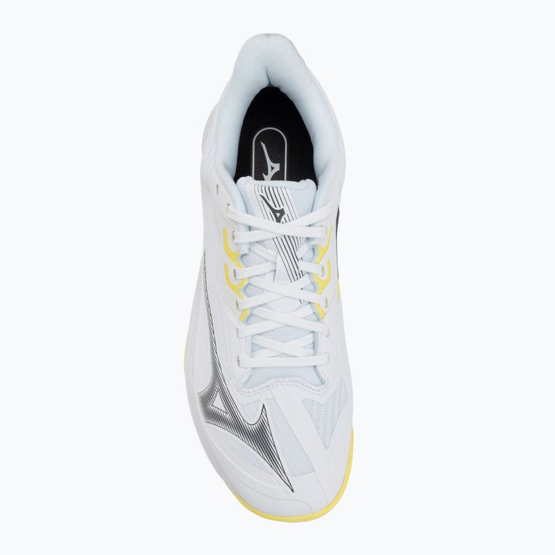Дамски обувки за падел Mizuno Wave Exceed Court Padel W white/black send/lemon tonic 5