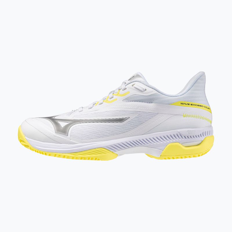 Дамски обувки за падел Mizuno Wave Exceed Court Padel W white/black send/lemon tonic 8