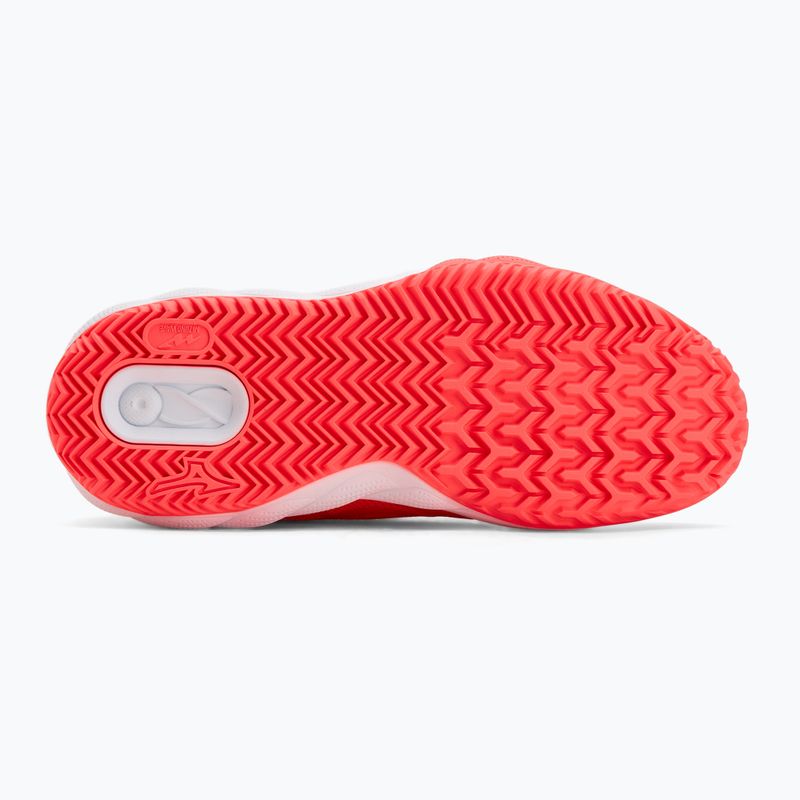 Дамски обувки за тенис Mizuno Wave Enforce Court CC W calypso coral/white/barely pink 4