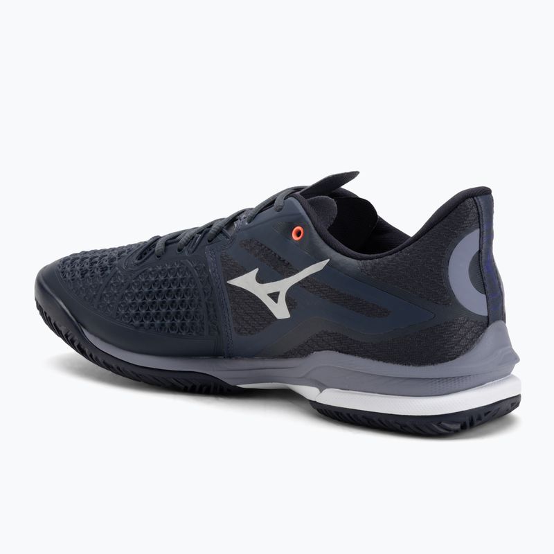 Mizuno Wave Exceed Tour 6 CC обувки за тенис odyssey сиво/бяло/син гранит 3