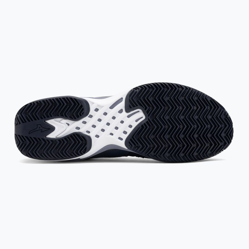 Mizuno Wave Exceed Tour 6 CC обувки за тенис odyssey сиво/бяло/син гранит 4