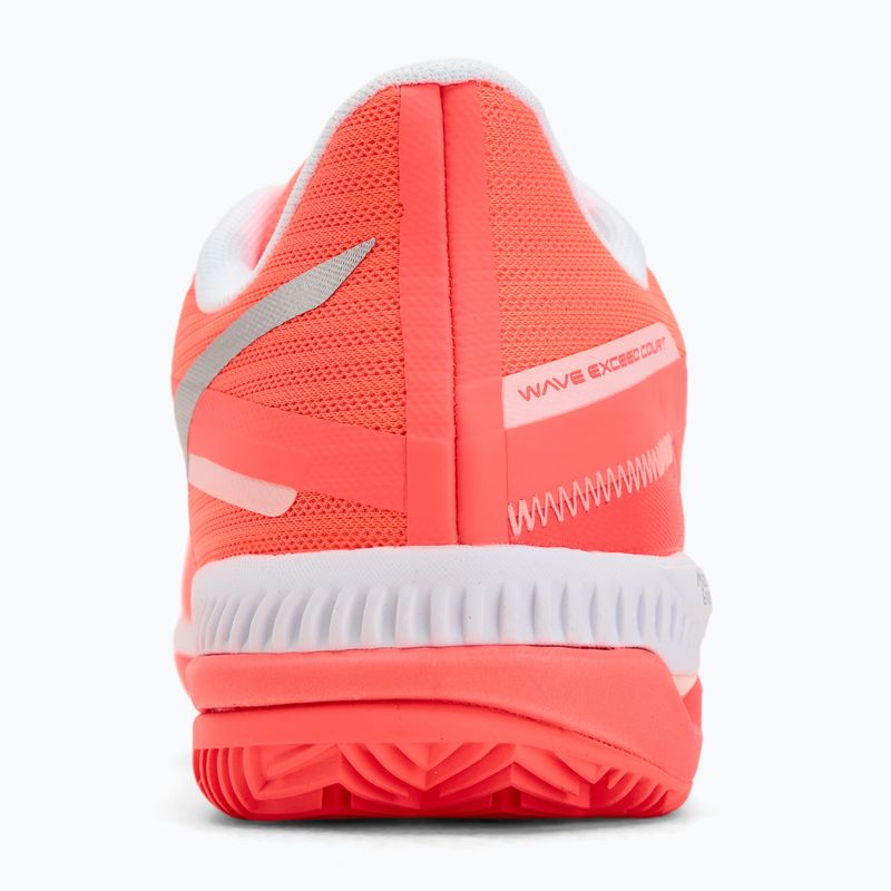 Дамски обувки за тенис Mizuno Wave Exceed Court CC W calypso coral/white/barely pink 6