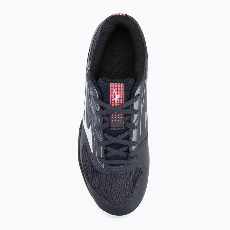 Mizuno Break Shot 5 CC обувки за тенис odyssey сиво/бяло/син гранит 5