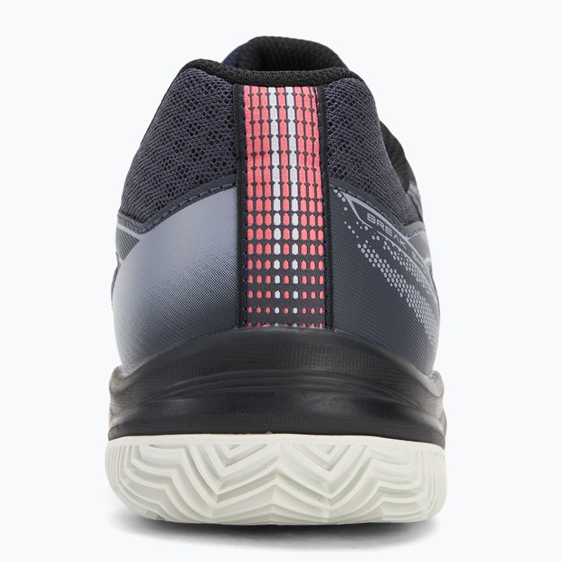 Mizuno Break Shot 5 CC обувки за тенис odyssey сиво/бяло/син гранит 6