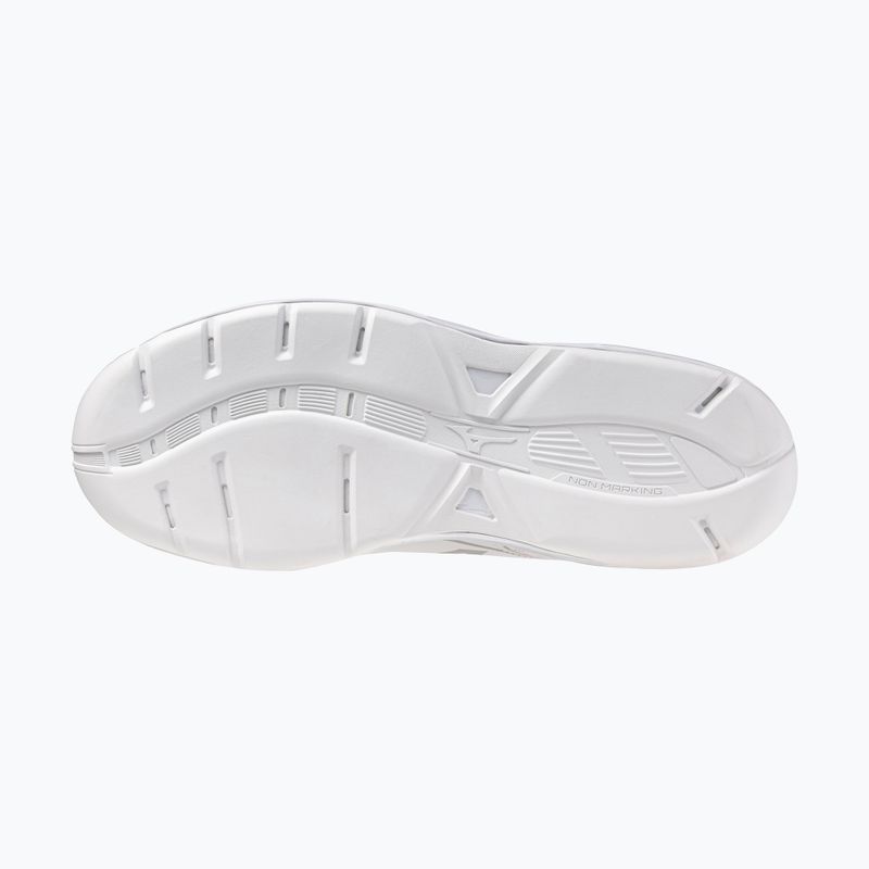 Мъжки обувки за тенис Mizuno Break Shot 5 CS white/black/harbor mist 2