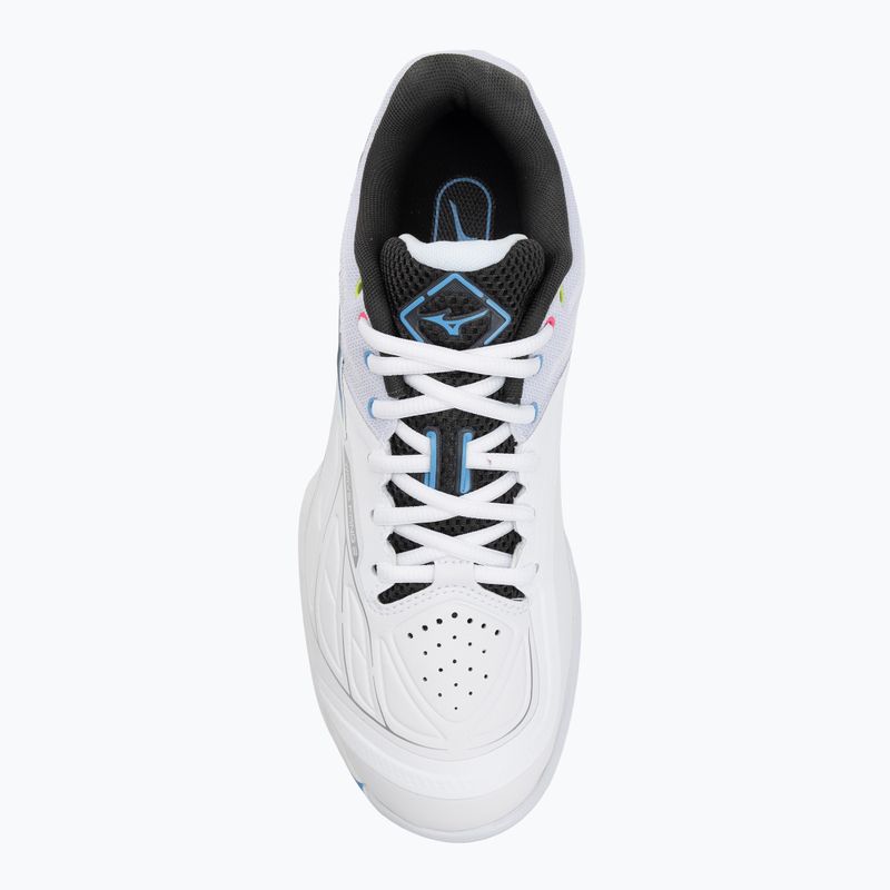 Mizuno Wave Fang 2 обувки за бадминтон бяло/розова тетра/всички в чужбина 5