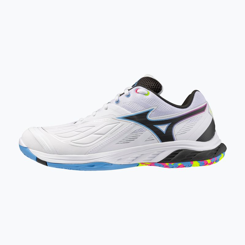Mizuno Wave Fang 2 обувки за бадминтон бяло/розова тетра/всички в чужбина 8