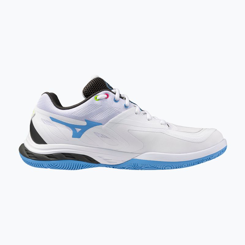 Mizuno Wave Fang 2 обувки за бадминтон бяло/розова тетра/всички в чужбина 9