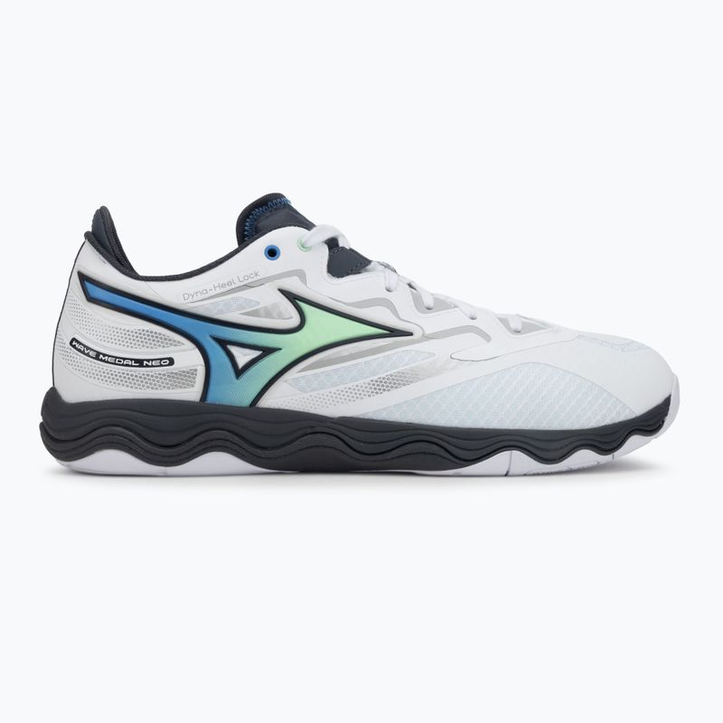 Обувки за тенис Mizuno Wave Medal Neo white/neo mint/india ink 2
