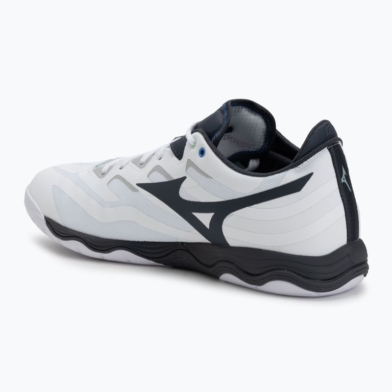 Обувки за тенис Mizuno Wave Medal Neo white/neo mint/india ink 3