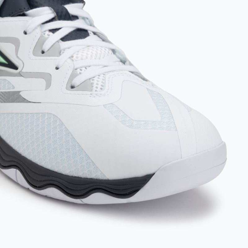 Обувки за тенис Mizuno Wave Medal Neo white/neo mint/india ink 7