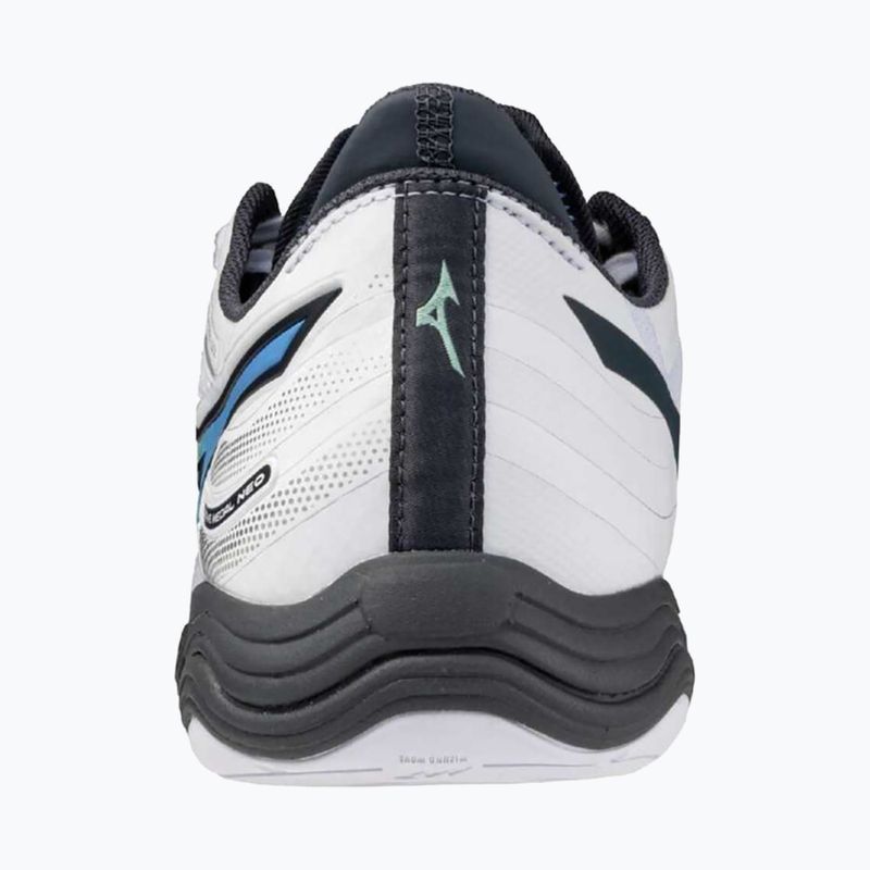 Обувки за тенис Mizuno Wave Medal Neo white/neo mint/india ink 3