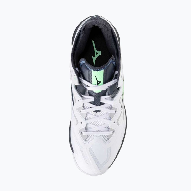 Обувки за тенис Mizuno Wave Medal Neo white/neo mint/india ink 4