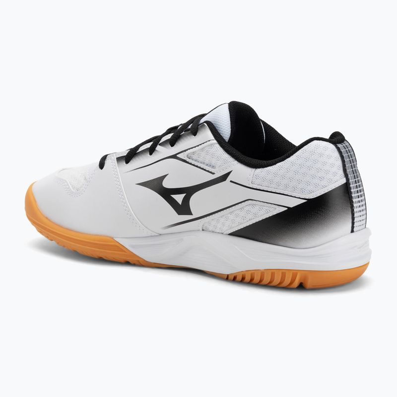 Обувки за тенис Mizuno Crossmatch Smash в бяло/черно 3