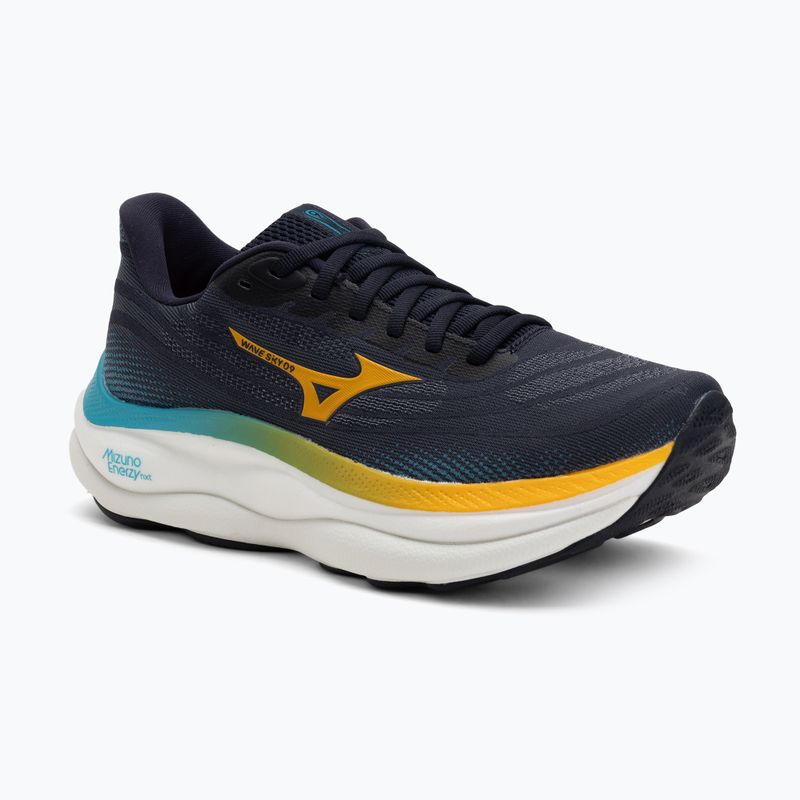 Мъжки обувки за бягане Mizuno Wave Sky 9 baritone blue/citrus/capri breeze
