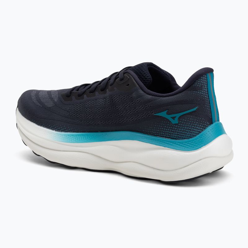Мъжки обувки за бягане Mizuno Wave Sky 9 baritone blue/citrus/capri breeze 3