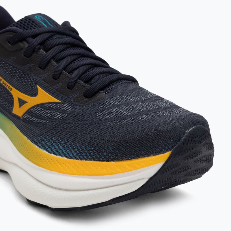 Мъжки обувки за бягане Mizuno Wave Sky 9 baritone blue/citrus/capri breeze 7