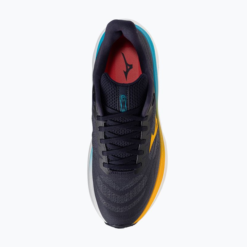 Мъжки обувки за бягане Mizuno Wave Sky 9 baritone blue/citrus/capri breeze 6