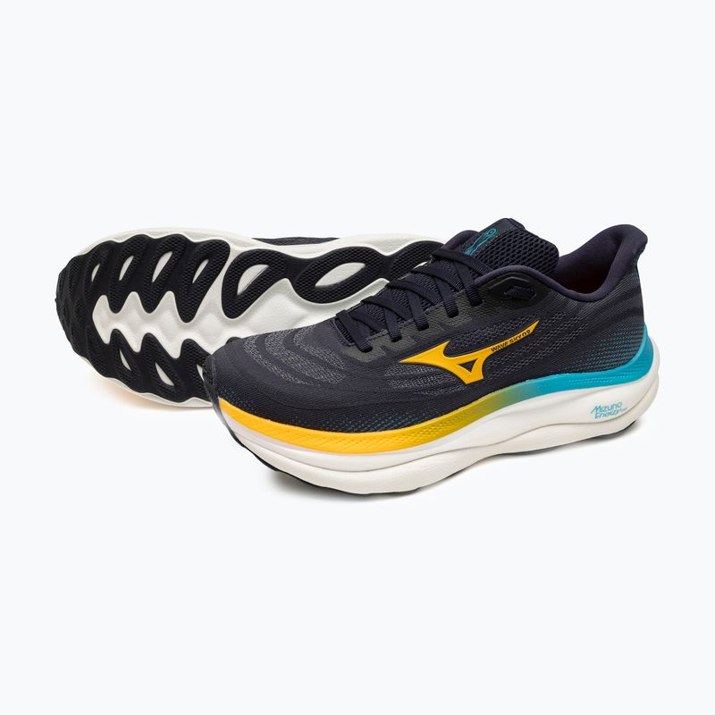 Мъжки обувки за бягане Mizuno Wave Sky 9 baritone blue/citrus/capri breeze 7