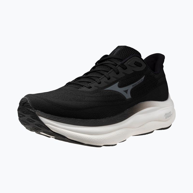 Мъжки обувки за бягане Mizuno Wave Sky 9 black/metallic grey/black sand 4