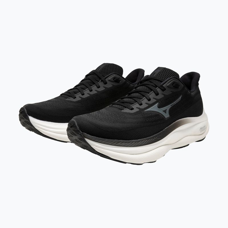 Мъжки обувки за бягане Mizuno Wave Sky 9 black/metallic grey/black sand 8