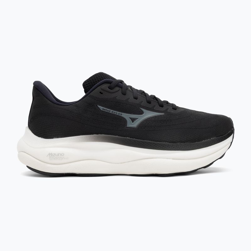 Мъжки обувки за бягане Mizuno Wave Sky 9 black/metallic grey/black sand 2