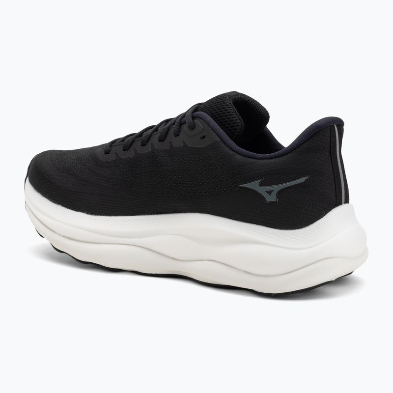Мъжки обувки за бягане Mizuno Wave Sky 9 black/metallic grey/black sand 3