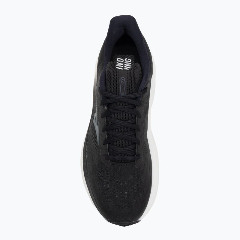 Мъжки обувки за бягане Mizuno Wave Sky 9 black/metallic grey/black sand 5