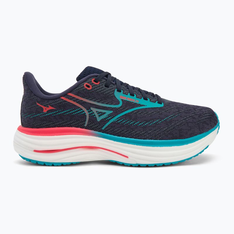 Мъжки обувки за бягане Mizuno Wave Rider 29 odyssey gray/Ccapri breeze/calypso coral 2