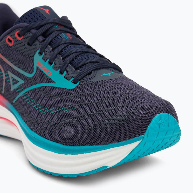 Мъжки обувки за бягане Mizuno Wave Rider 29 odyssey gray/Ccapri breeze/calypso coral 7
