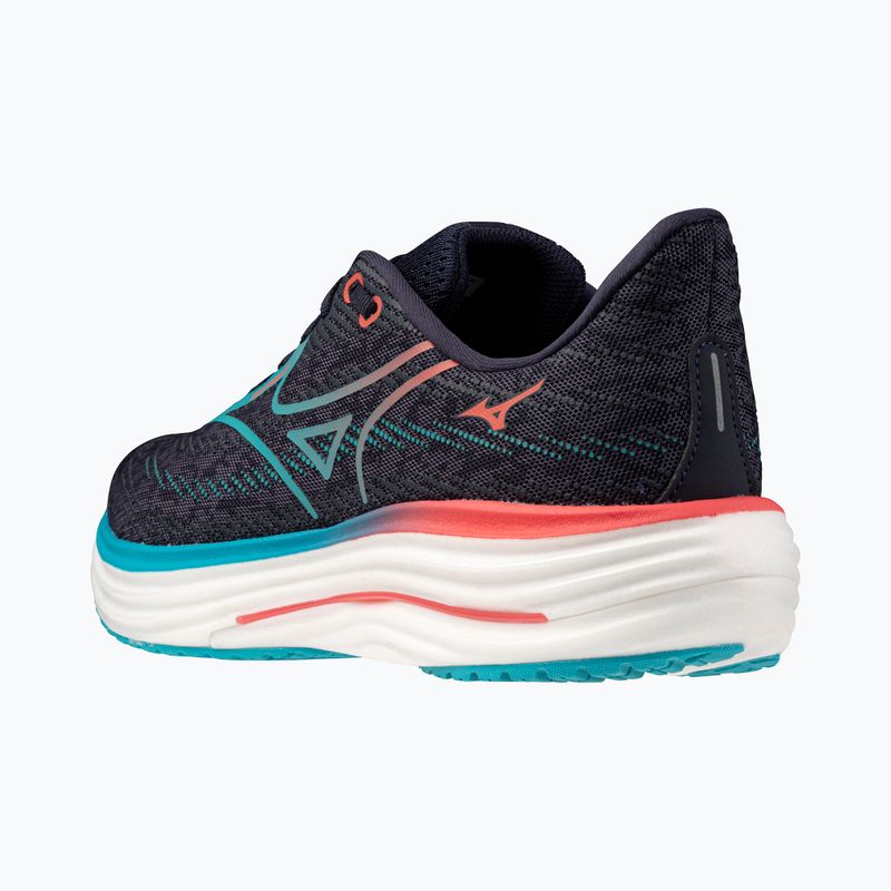 Мъжки обувки за бягане Mizuno Wave Rider 29 odyssey gray/Ccapri breeze/calypso coral 4