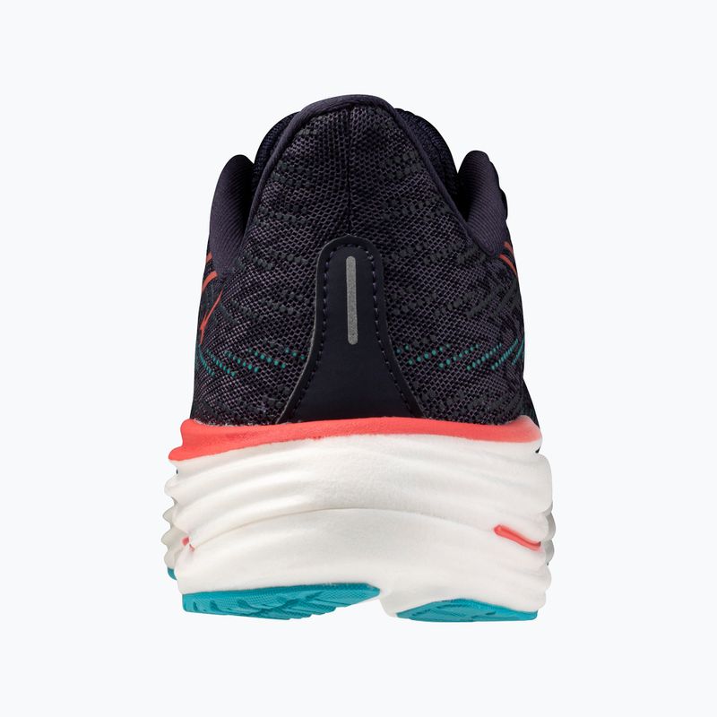 Мъжки обувки за бягане Mizuno Wave Rider 29 odyssey gray/Ccapri breeze/calypso coral 5