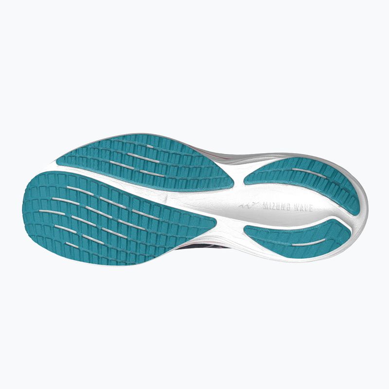 Мъжки обувки за бягане Mizuno Wave Rider 29 odyssey gray/Ccapri breeze/calypso coral 6