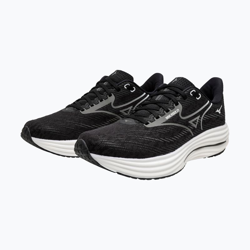Мъжки обувки за бягане Mizuno Wave Rider 29 Black sand/quiet shade/black 8