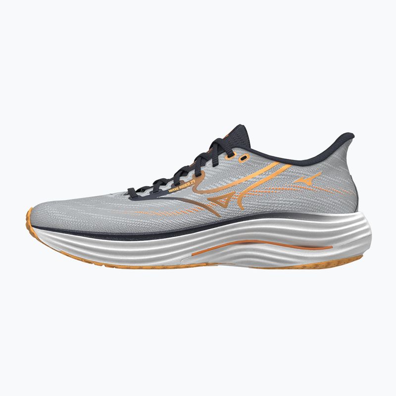 Мъжки обувки за бягане Mizuno Wave Rider 29 harbor mist/baritone blue/tang orange 9