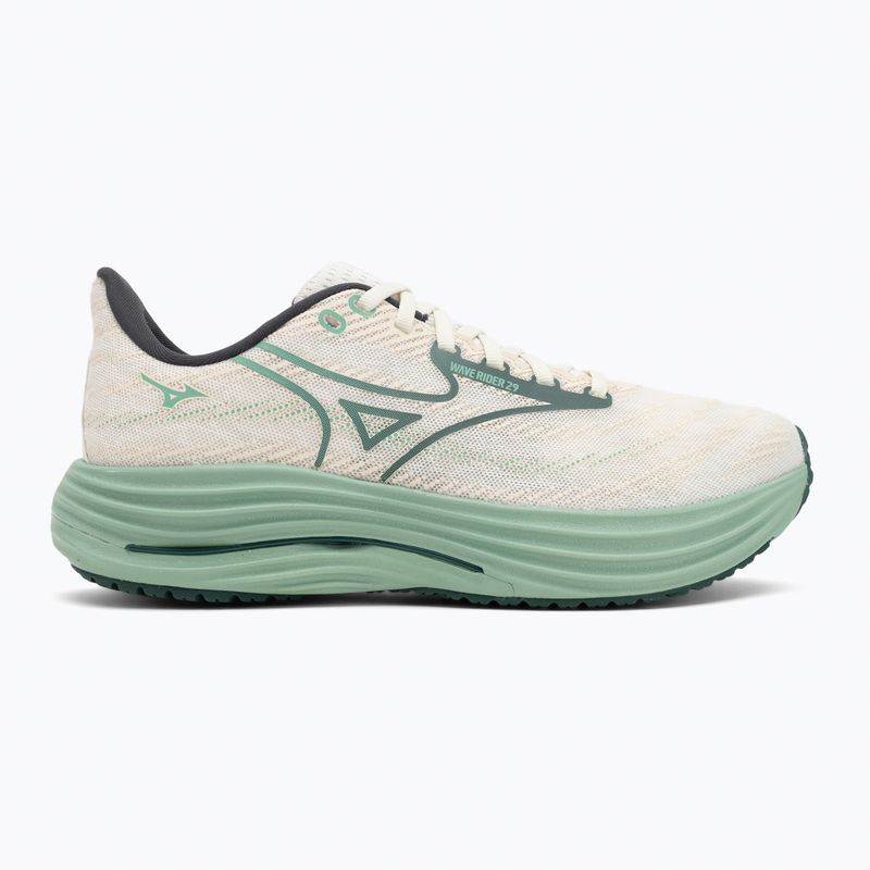 Мъжки обувки за бягане Mizuno Wave Rider 29 white/bistro green/creme de me 2
