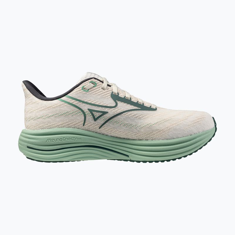 Мъжки обувки за бягане Mizuno Wave Rider 29 white/bistro green/creme de me 2
