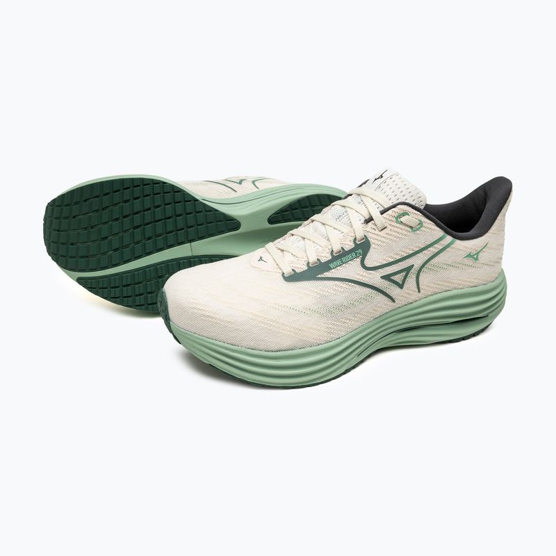 Мъжки обувки за бягане Mizuno Wave Rider 29 white/bistro green/creme de me 8
