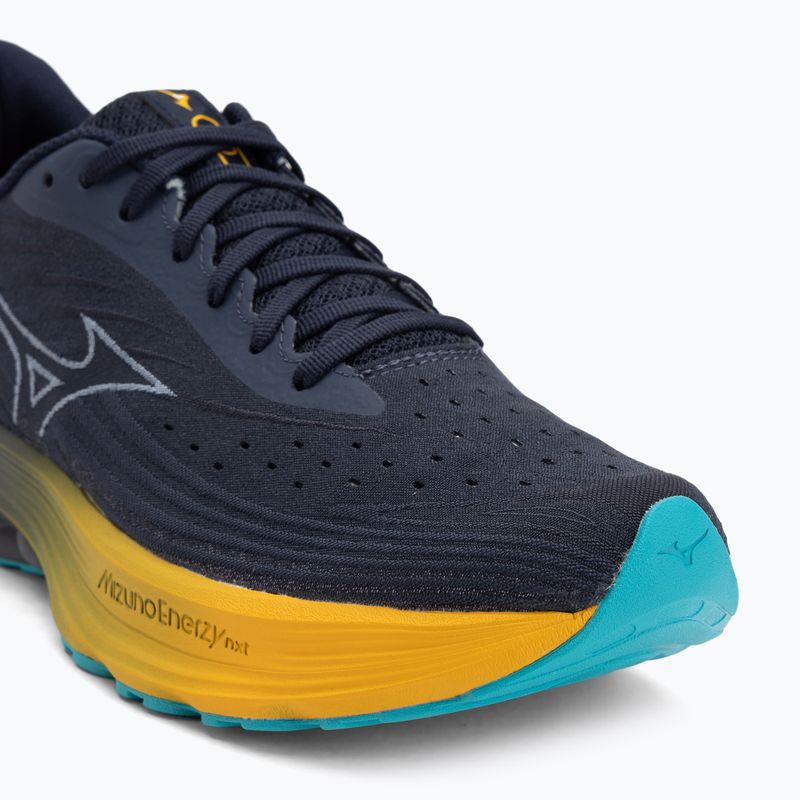Мъжки обувки за бягане Mizuno Wave Skyrise 6 odyssey gray/icelandic blue/citrus 7